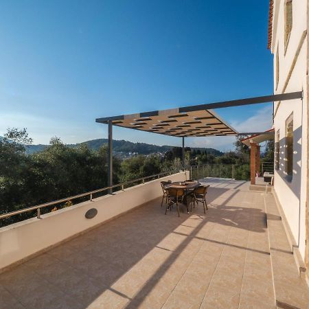 Villa Olea Stone House Near The Sea à Notos Extérieur photo