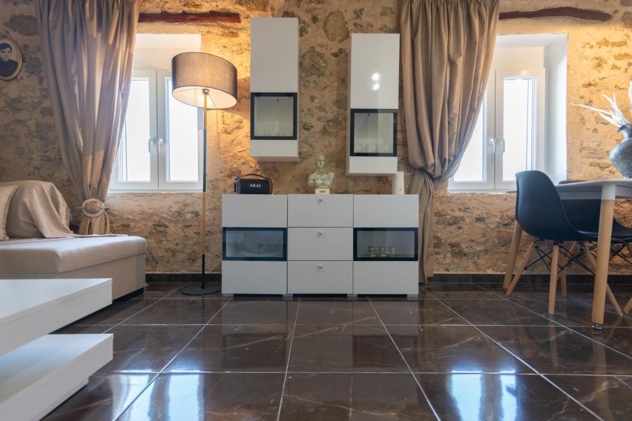 Villa Olea Stone House Near The Sea à Notos Extérieur photo
