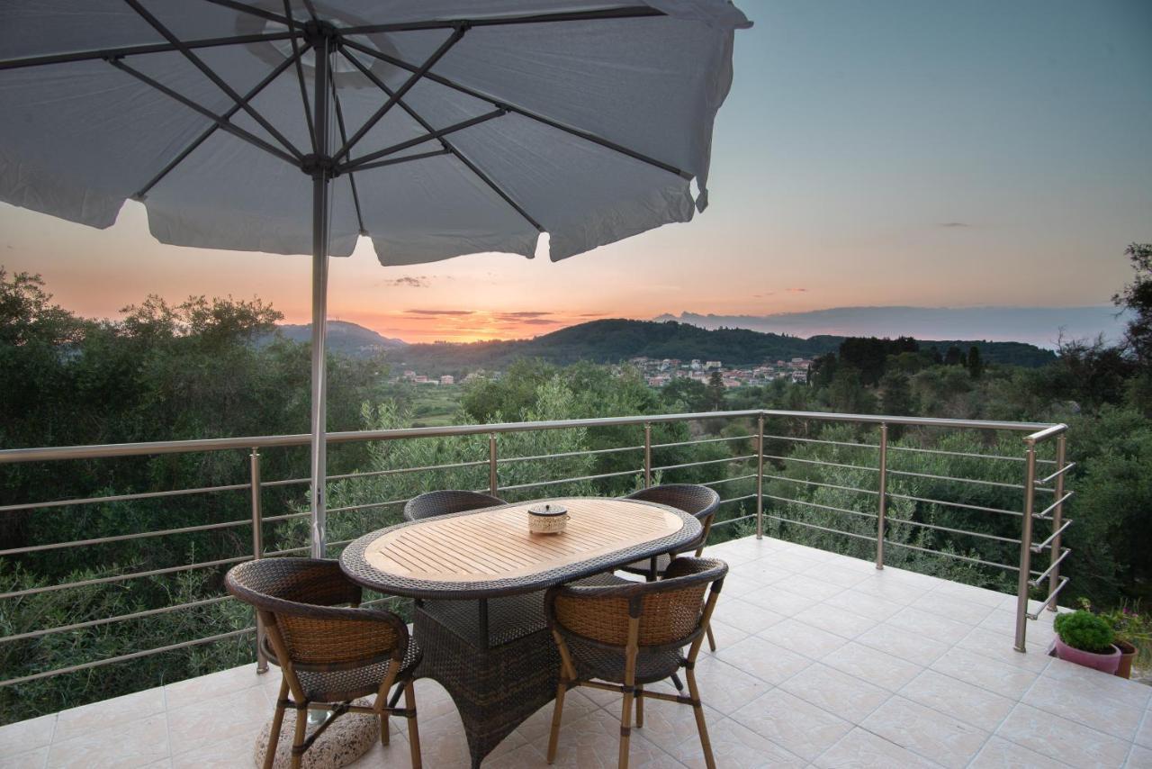 Villa Olea Stone House Near The Sea à Notos Extérieur photo