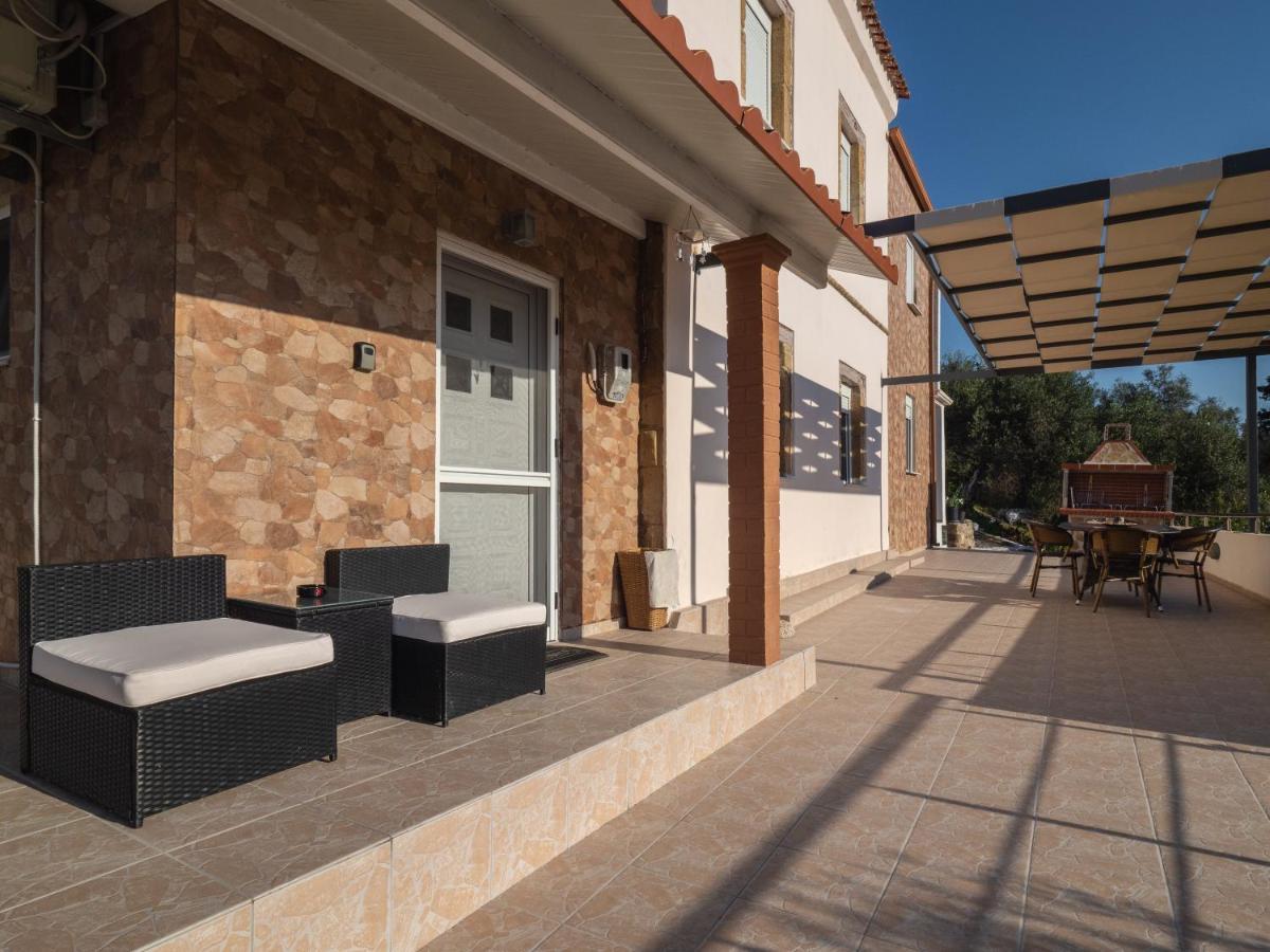 Villa Olea Stone House Near The Sea à Notos Extérieur photo