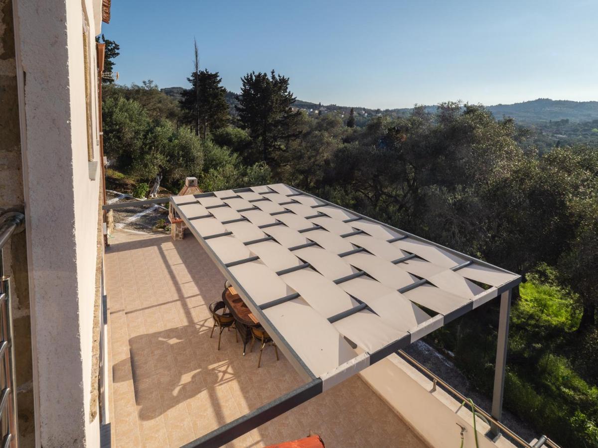 Villa Olea Stone House Near The Sea à Notos Extérieur photo