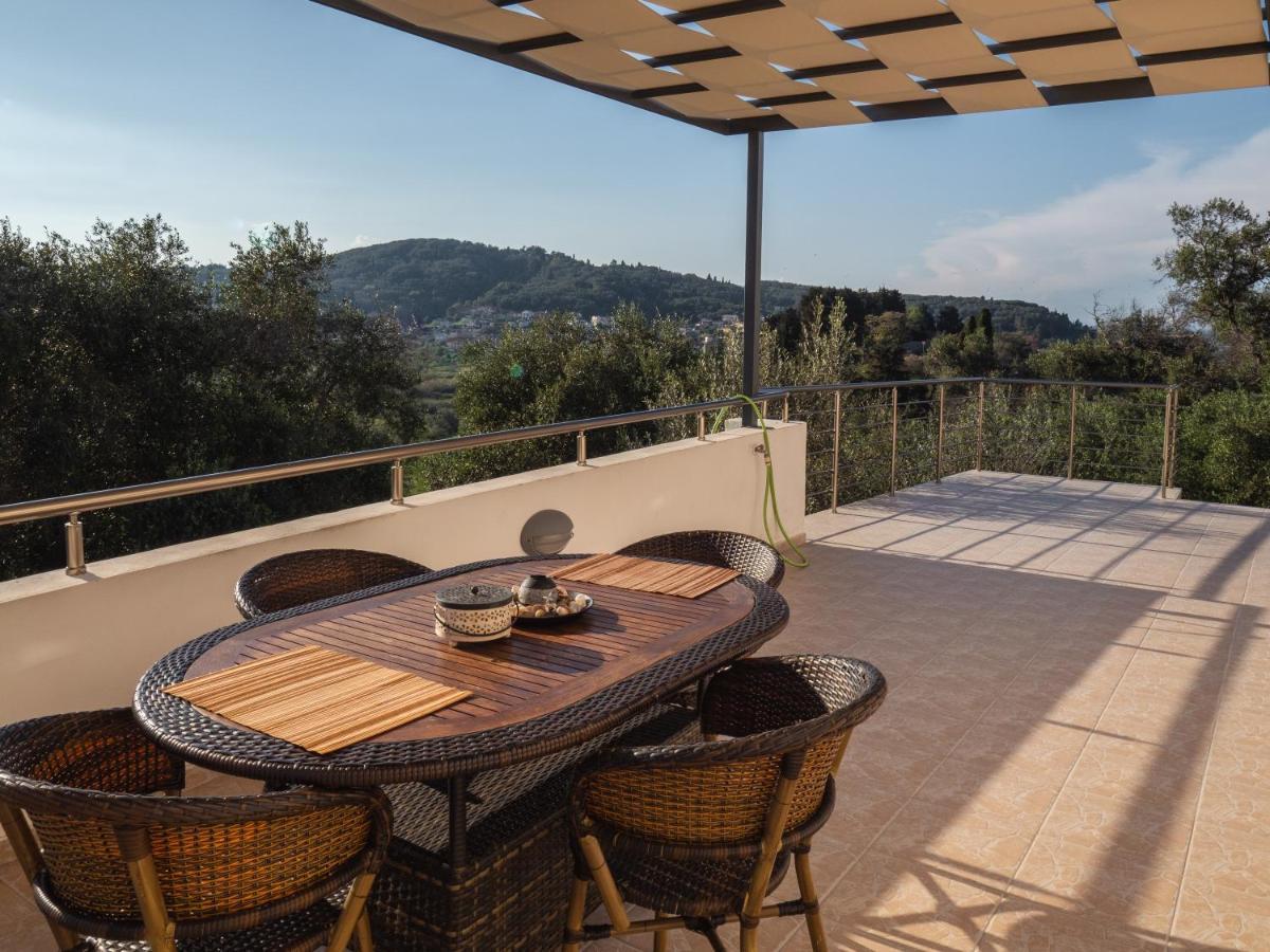 Villa Olea Stone House Near The Sea à Notos Extérieur photo