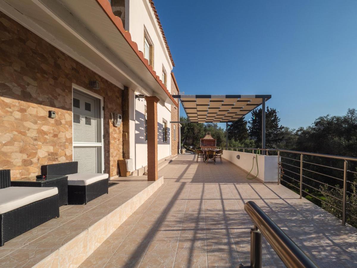 Villa Olea Stone House Near The Sea à Notos Extérieur photo