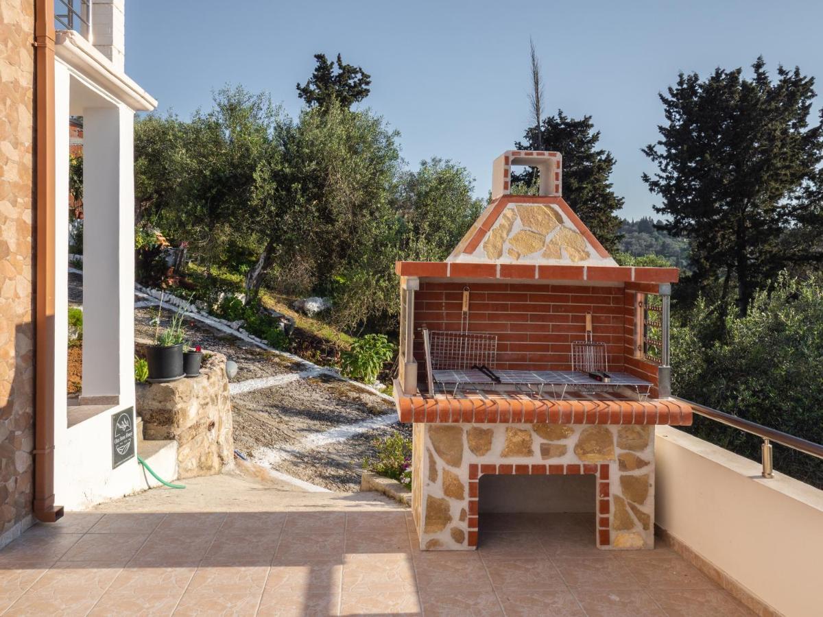 Villa Olea Stone House Near The Sea à Notos Extérieur photo