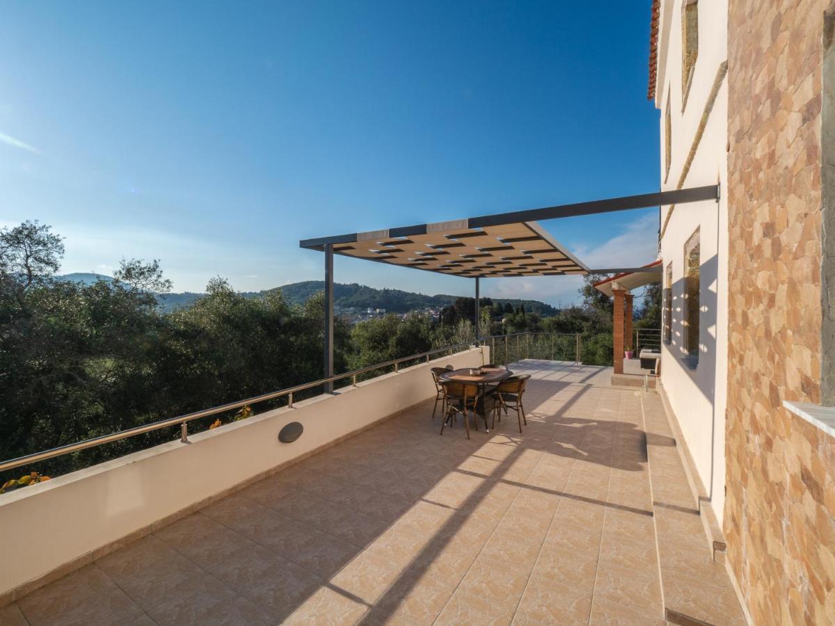 Villa Olea Stone House Near The Sea à Notos Extérieur photo