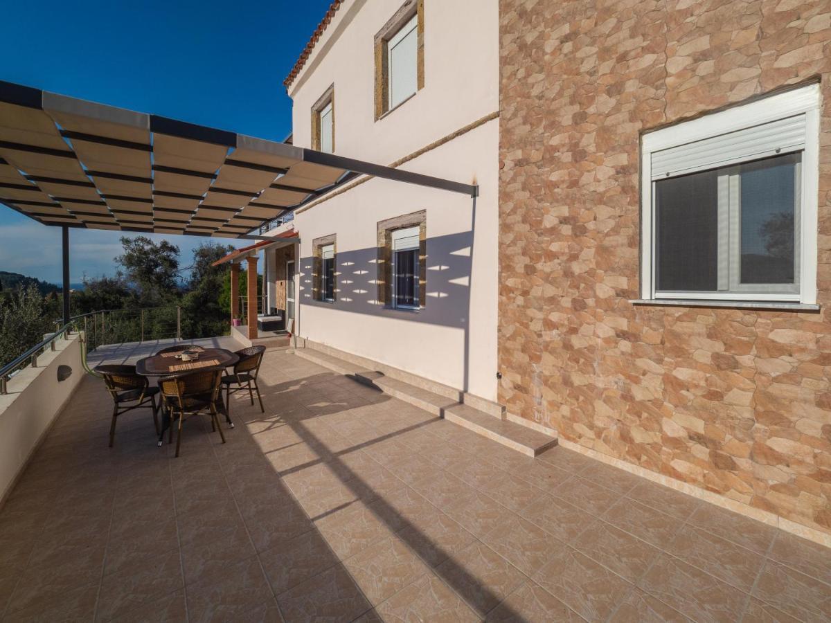 Villa Olea Stone House Near The Sea à Notos Extérieur photo