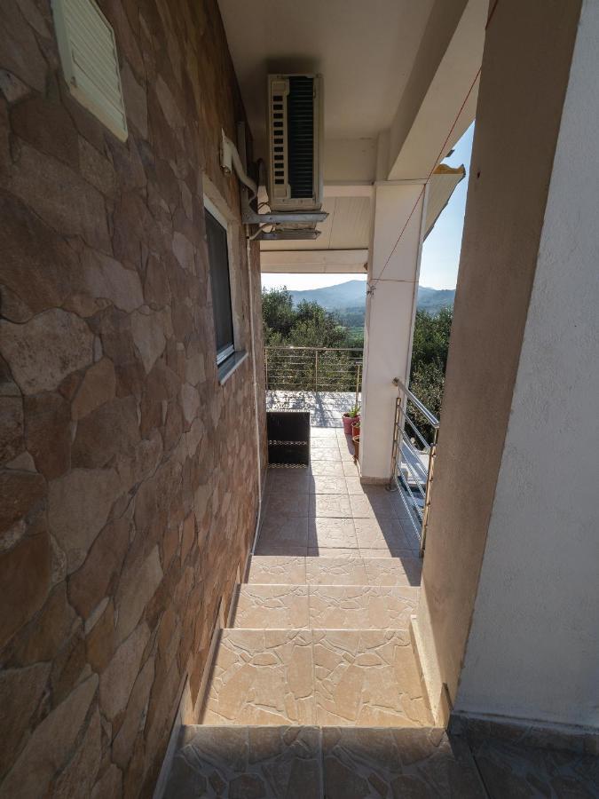 Villa Olea Stone House Near The Sea à Notos Extérieur photo